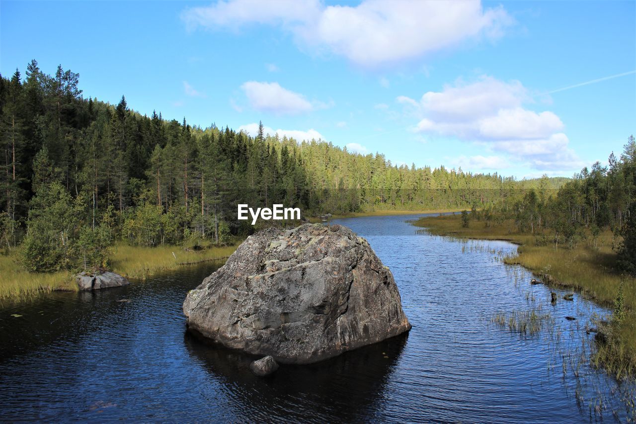 SCENIC VIEW OF RIVER AGAINST SKY