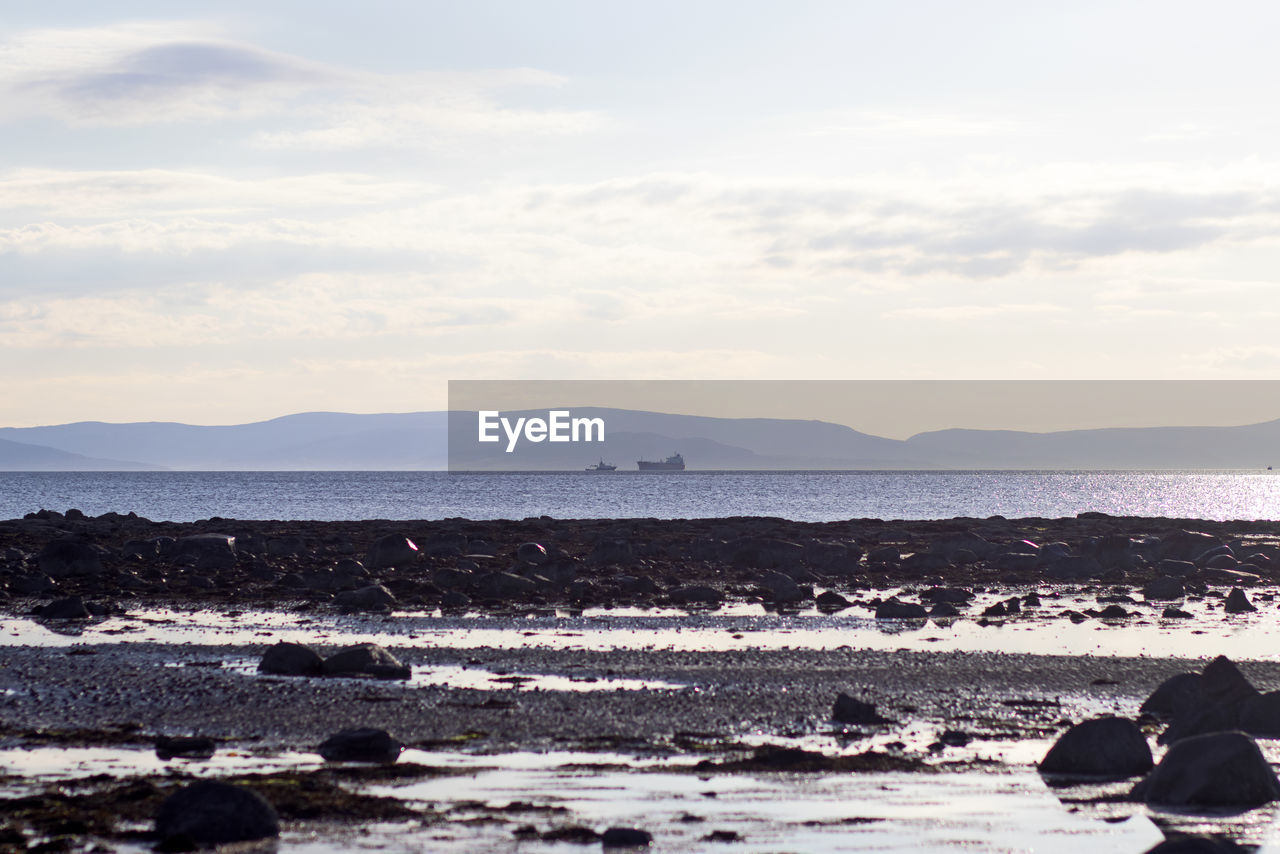 SCENIC VIEW OF SEA