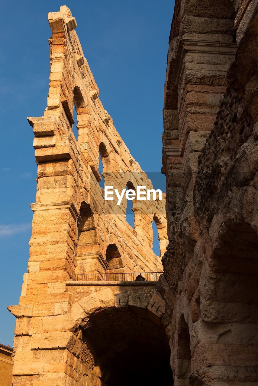 LOW ANGLE VIEW OF CHURCH