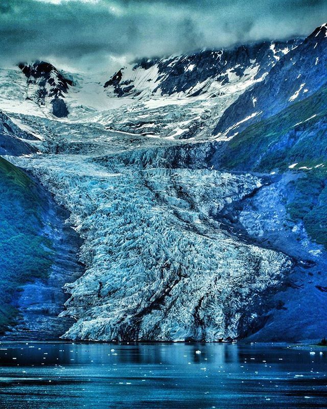 SNOW COVERED MOUNTAINS