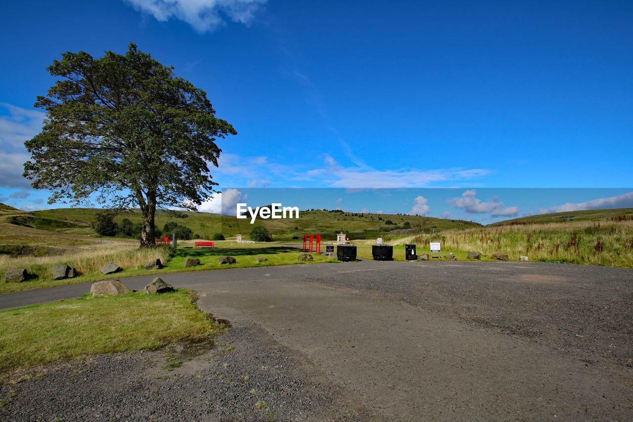 Glenbuck village 
