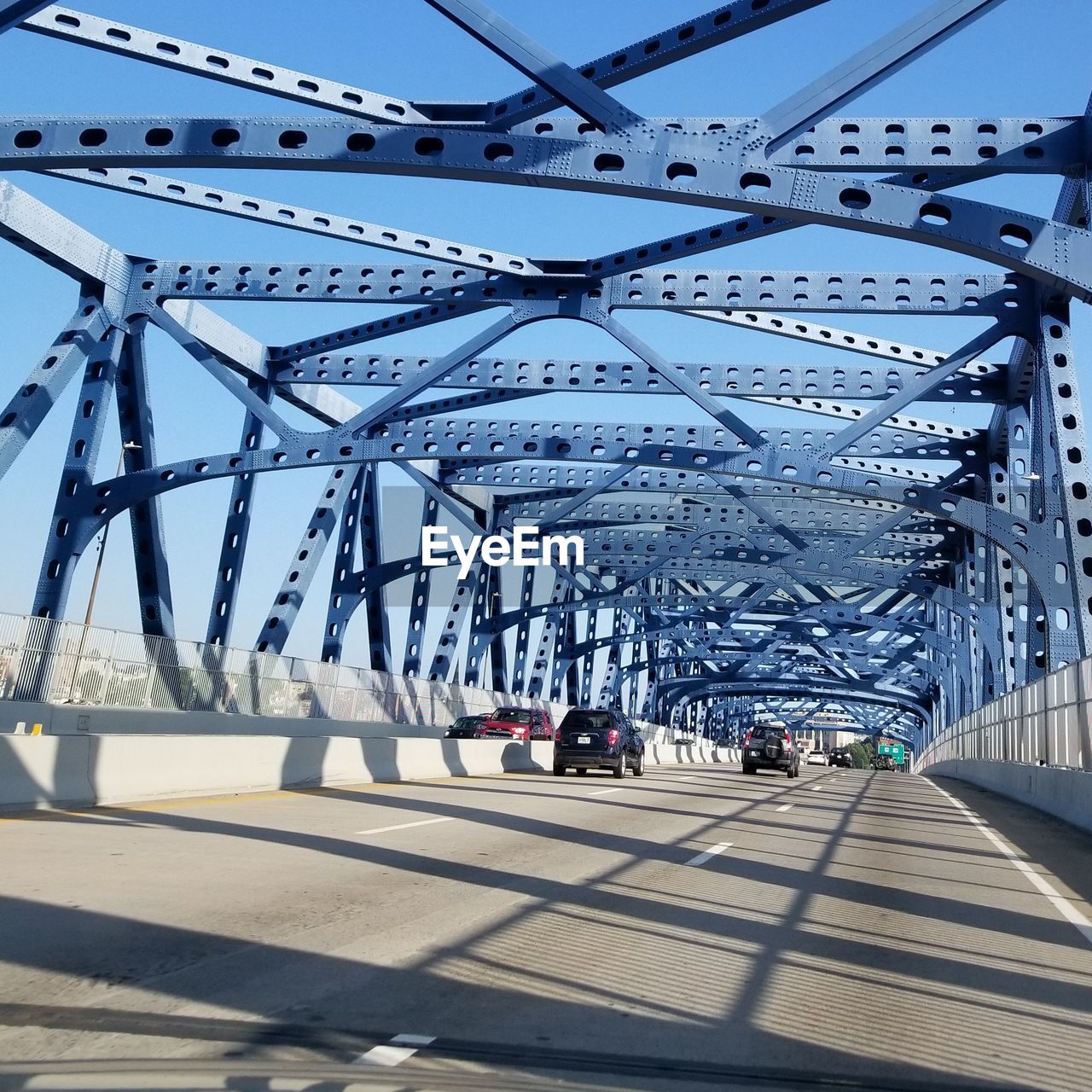 VIEW OF MODERN BRIDGE