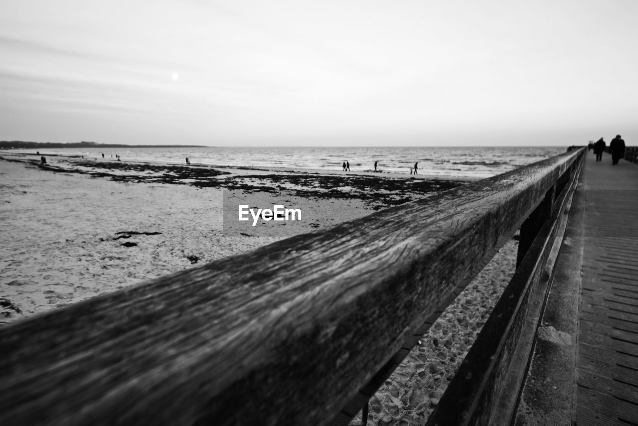 PANORAMIC VIEW OF SEA AGAINST SKY