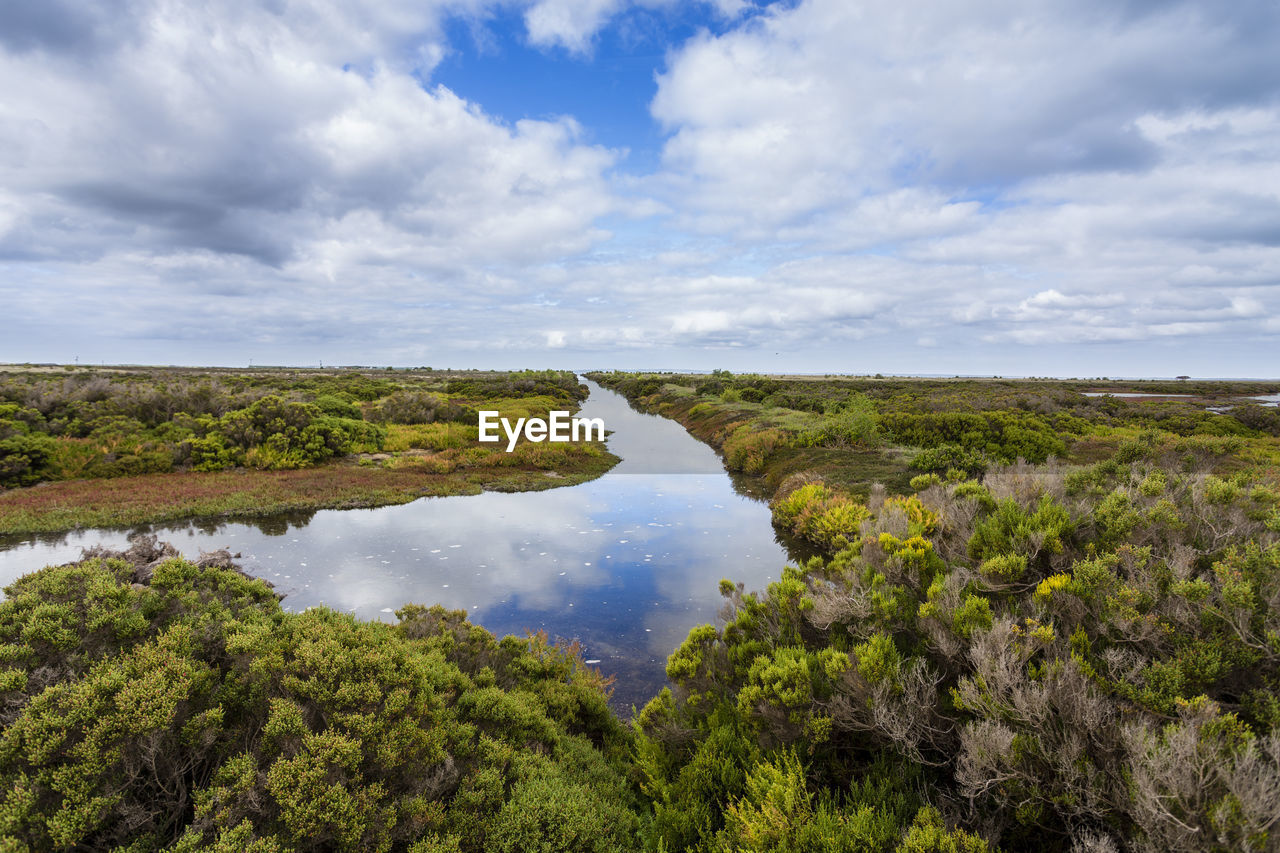 SCENIC VIEW OF LAKE