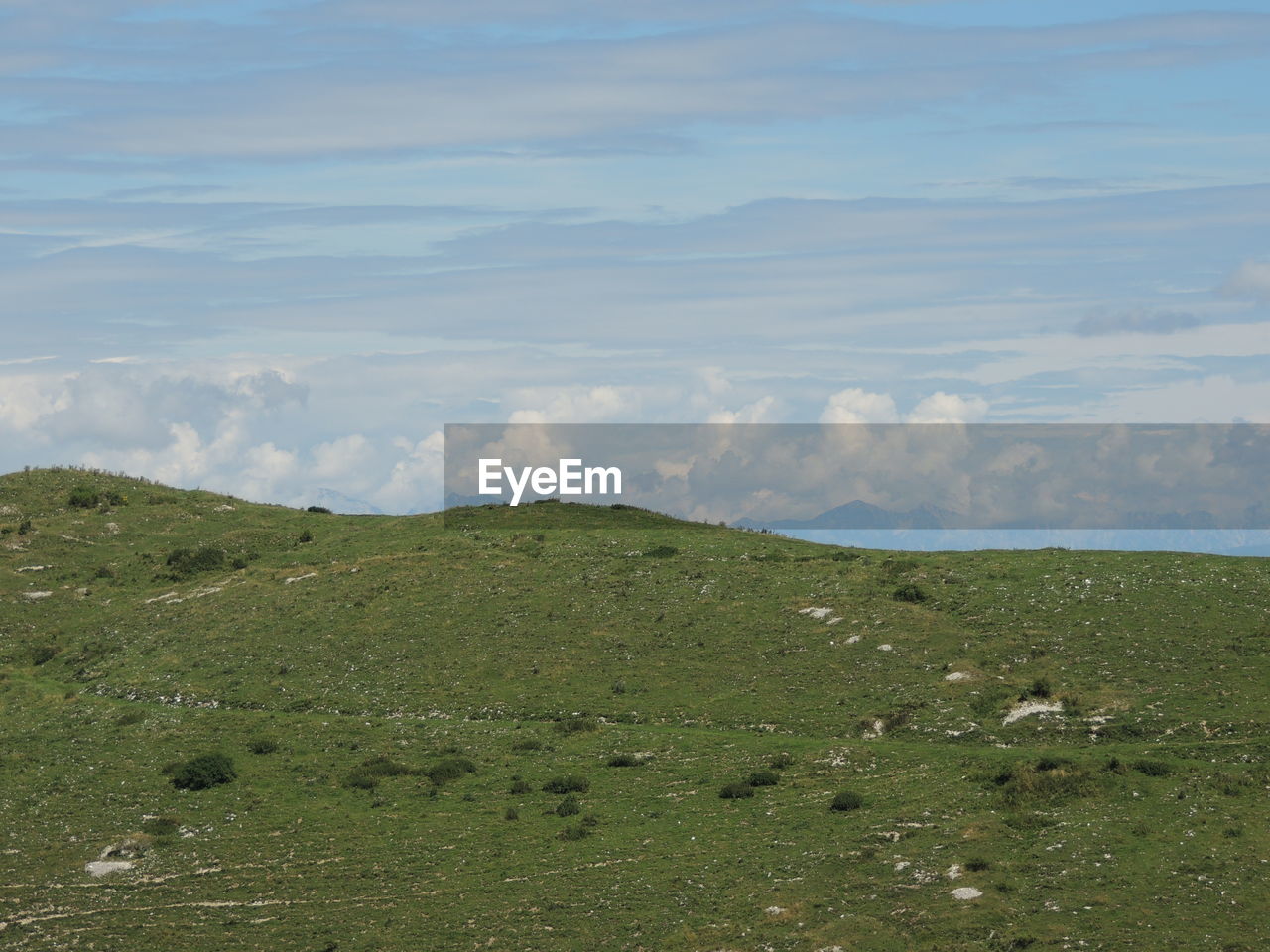 SCENIC VIEW OF LAND AND SKY