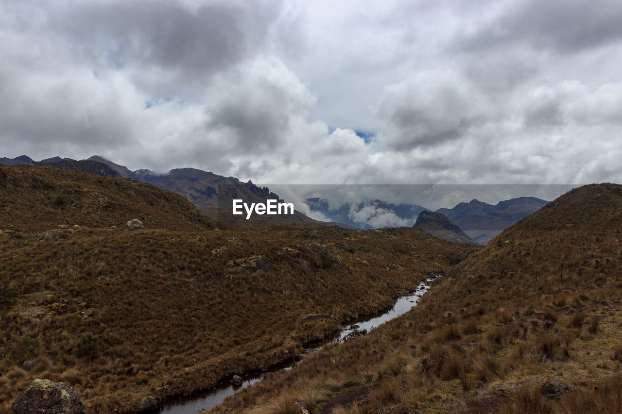 SCENIC VIEW OF MOUNTAIN AGAINST SKY