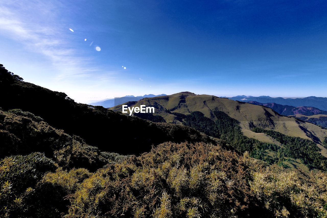 SCENIC VIEW OF MOUNTAIN AGAINST SKY