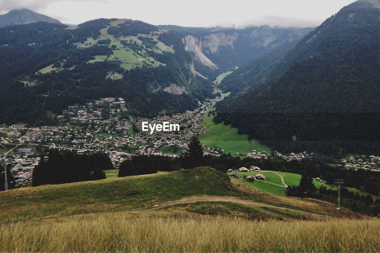 AERIAL VIEW OF LANDSCAPE