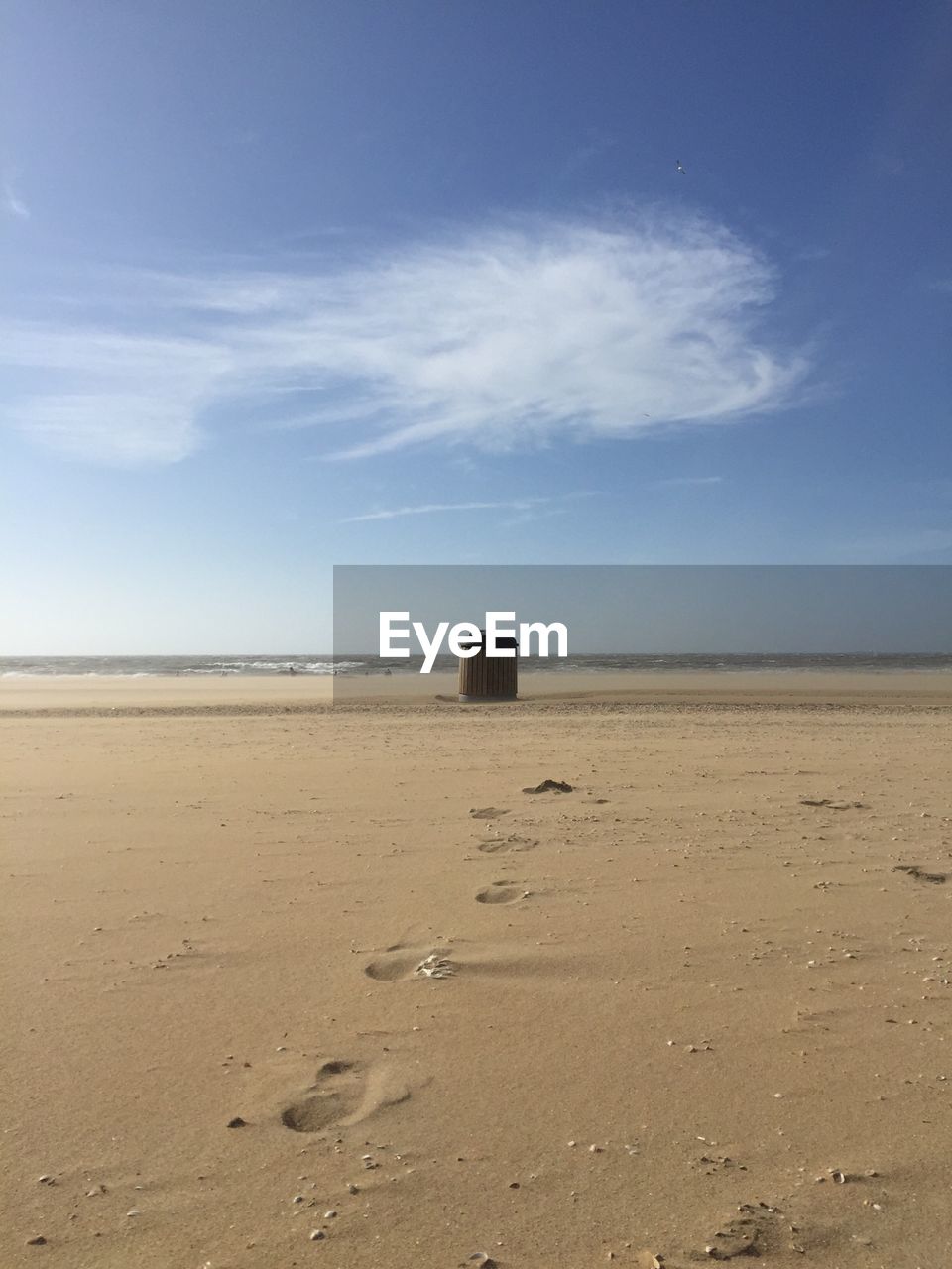 View of beach against sky