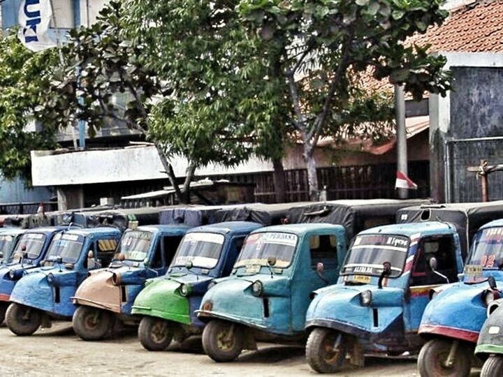 CARS PARKED ON STREET