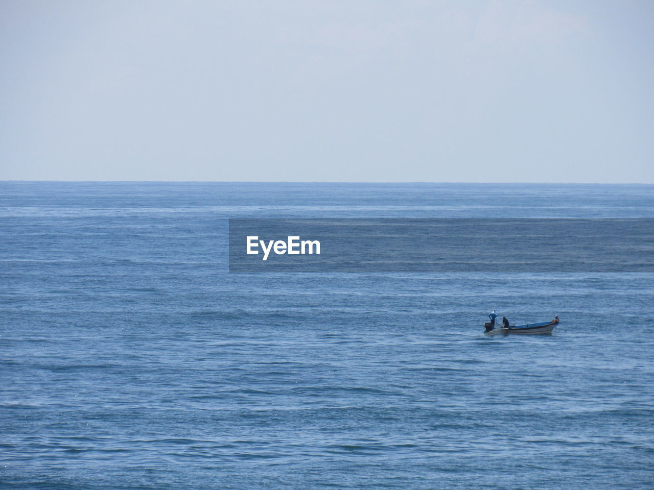 VIEW OF SEA AGAINST SKY