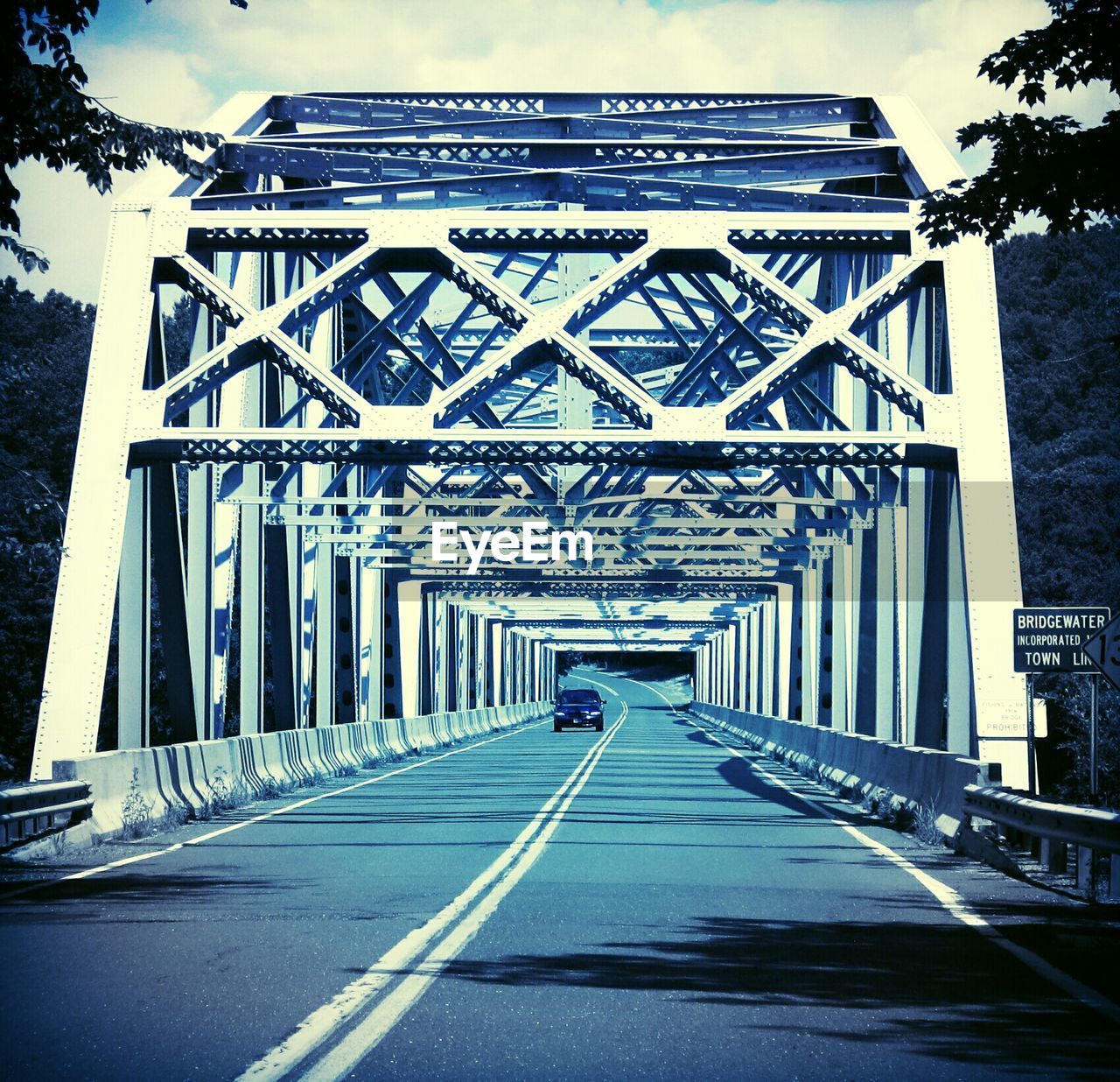 VIEW OF BRIDGE AGAINST SKY