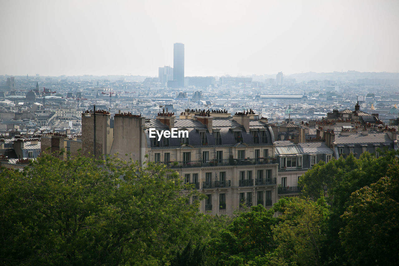 Cityscape against sky