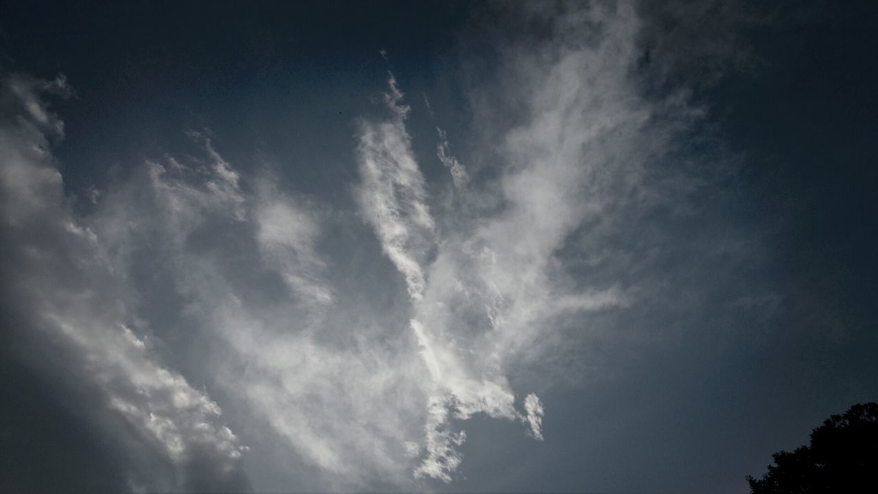 Cloudscape during the day