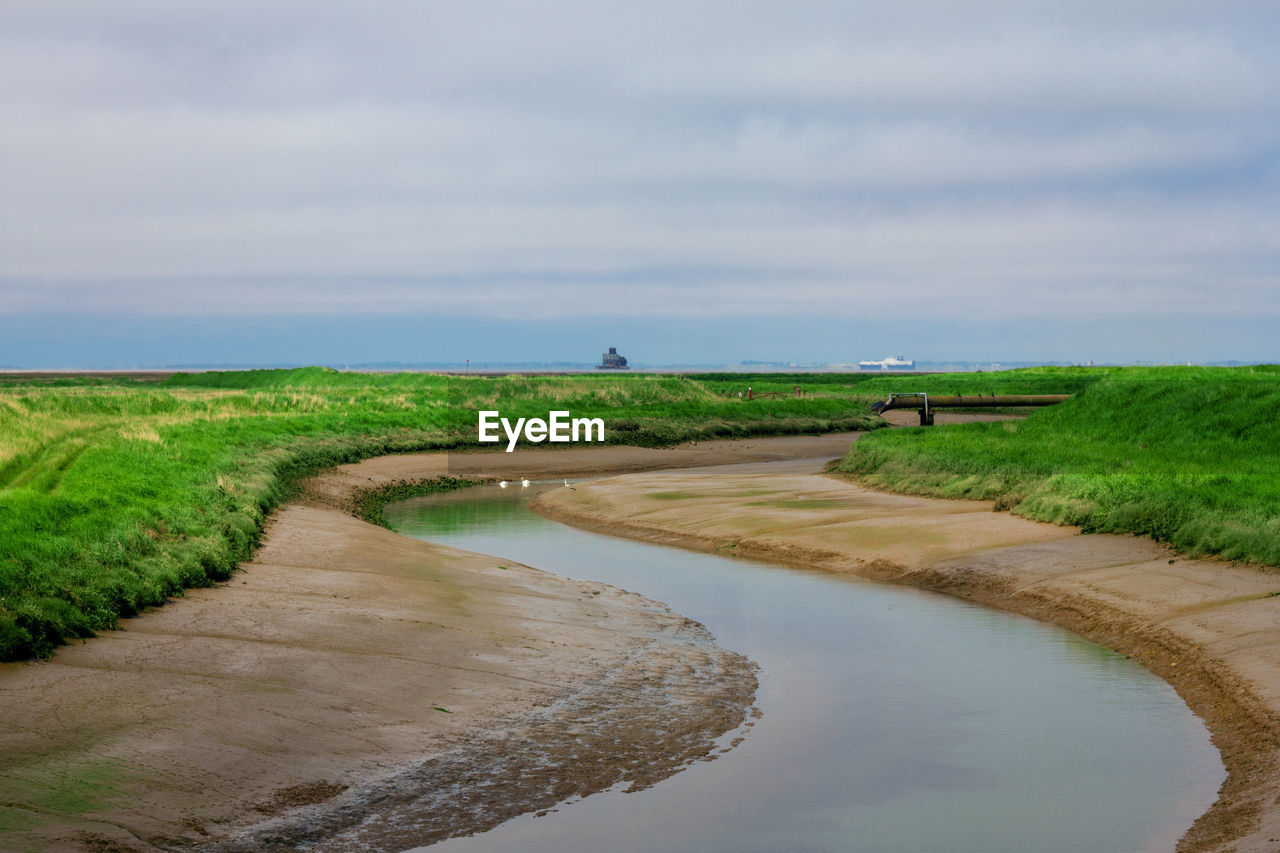 SCENIC VIEW OF RURAL LANDSCAPE