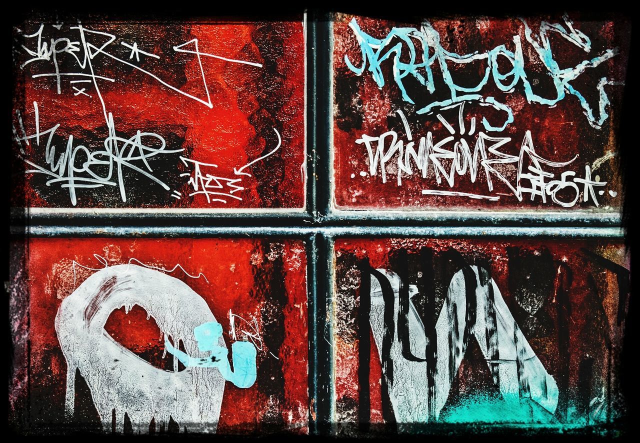 GRAFFITI ON WALL
