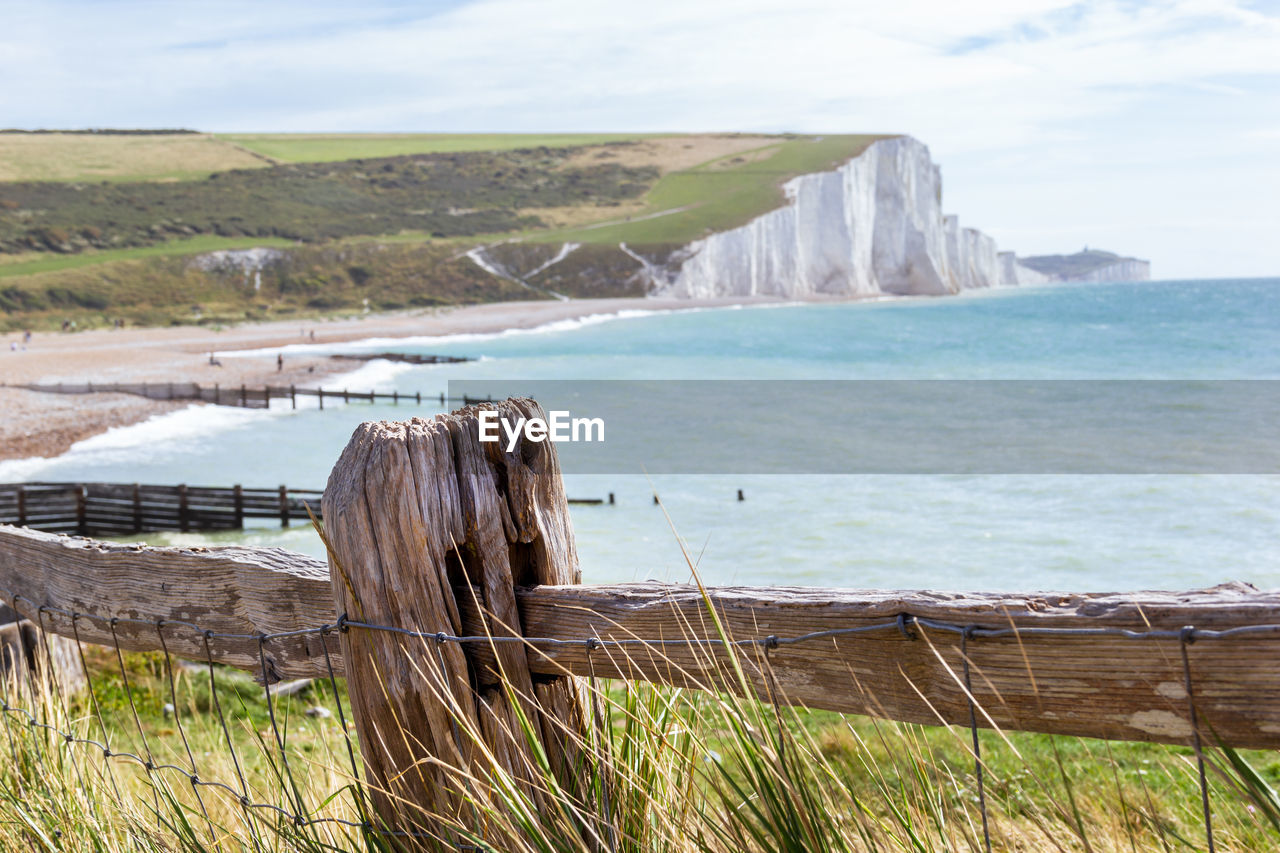 Seven sisters white cliff