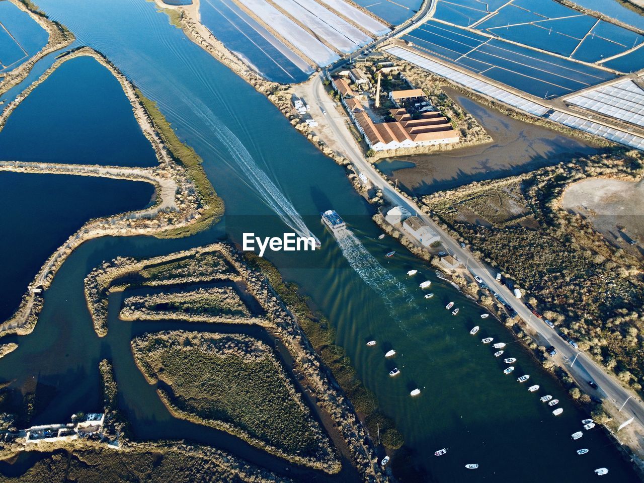 aerial view of cityscape