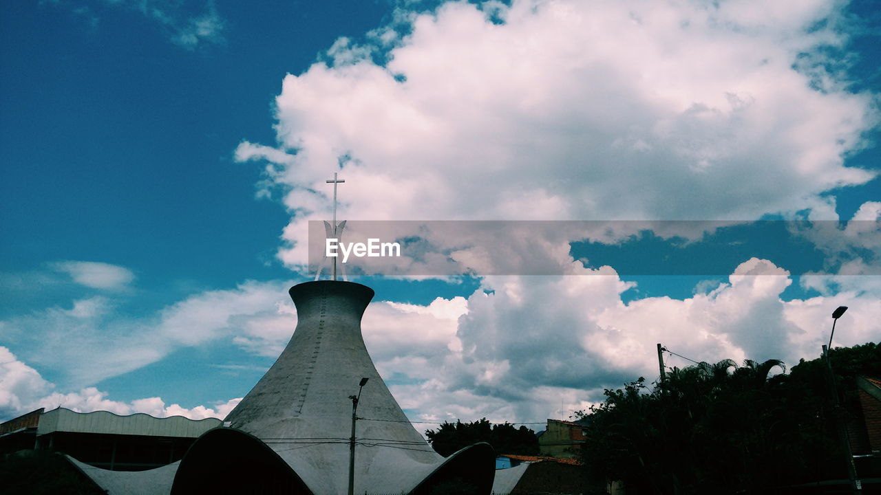 LOW ANGLE VIEW OF BLUE SKY