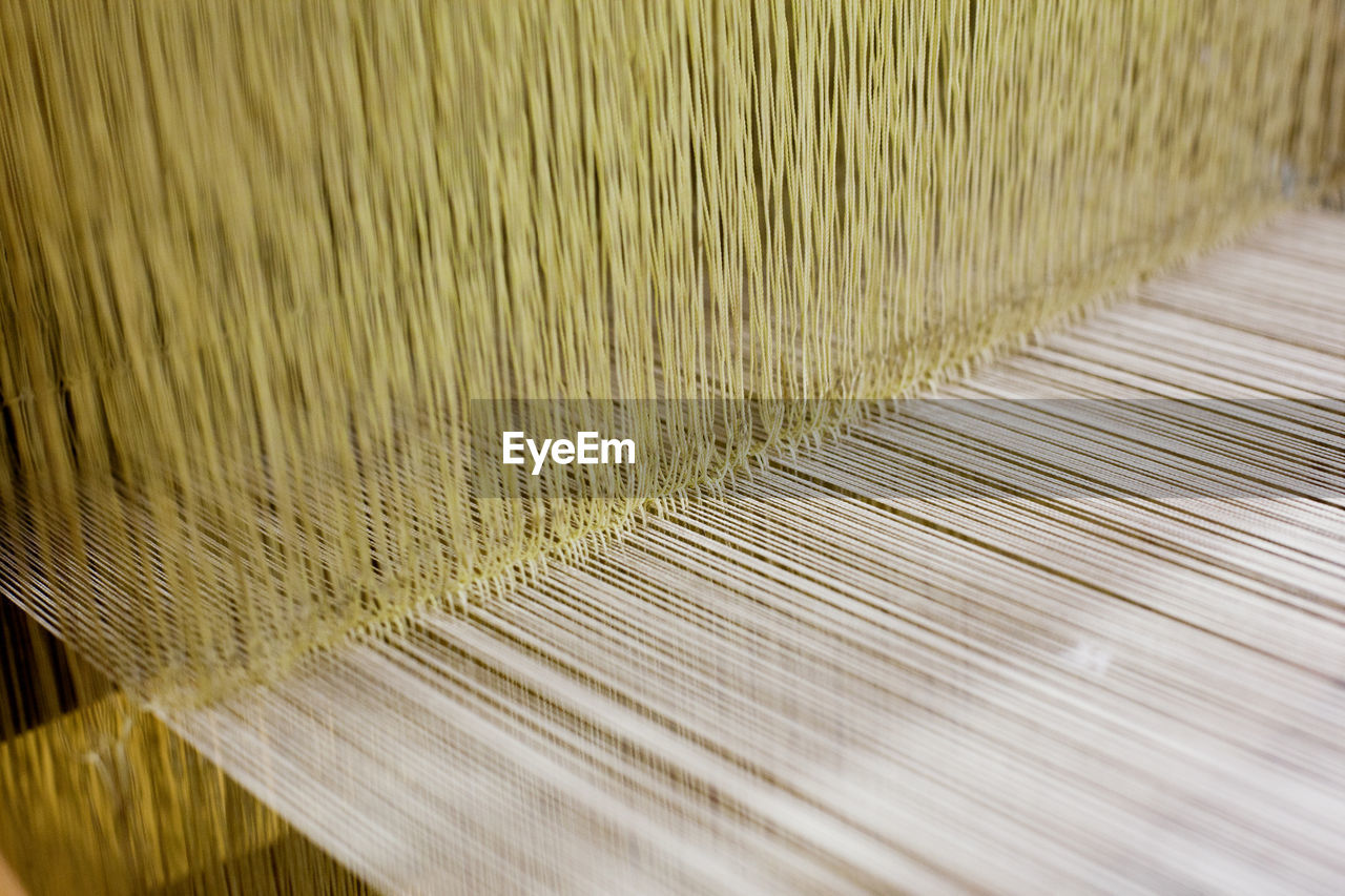 Loom used to weave silk japanese clothing and accessories