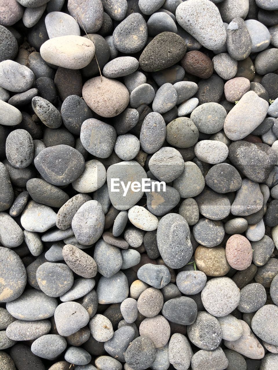 FULL FRAME SHOT OF PEBBLES ON BEACH