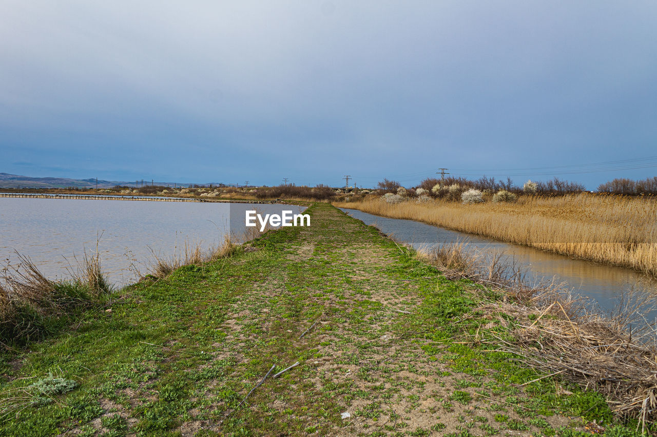 SCENIC VIEW OF LAND