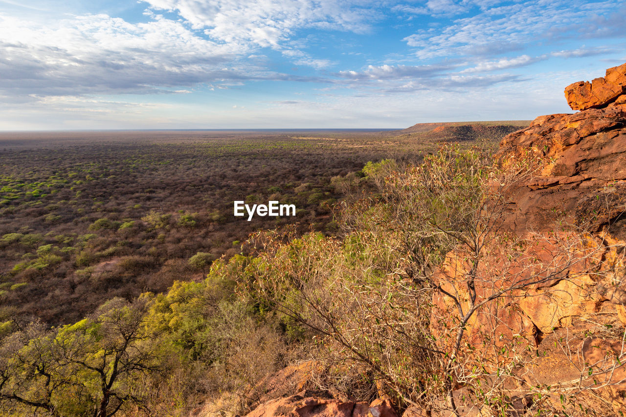 Nice view from top of waterberg plateau
