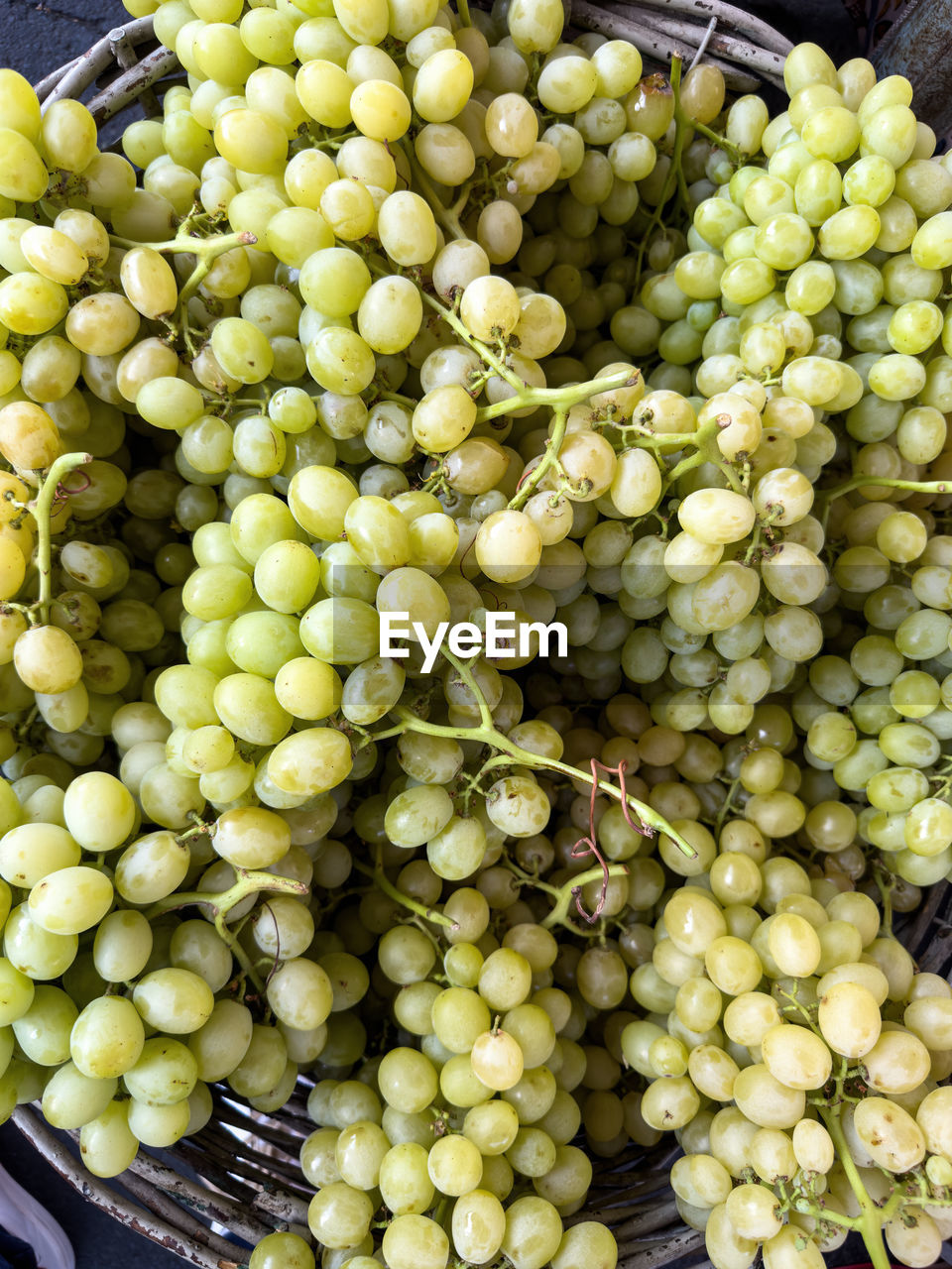 food and drink, food, grape, healthy eating, wellbeing, freshness, plant, sultana, fruit, produce, agriculture, abundance, large group of objects, no people, market, still life, high angle view, retail, green, for sale, day, close-up, market stall, vegetable, business, organic, outdoors
