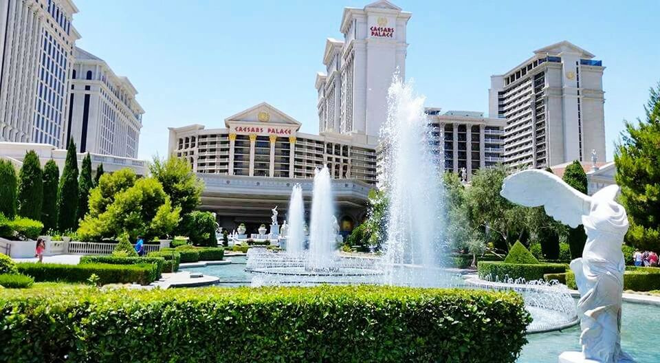 VIEW OF FOUNTAIN IN PARK