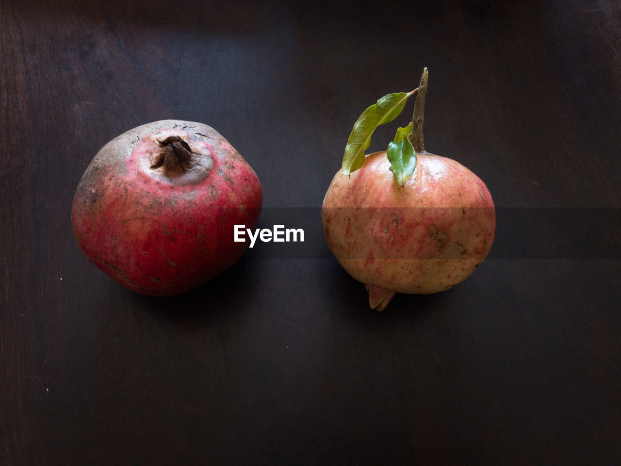 food and drink, food, healthy eating, fruit, wellbeing, freshness, plant, red, produce, pomegranate, indoors, studio shot, no people, still life, apple - fruit, wood, still life photography, close-up, painting, apple, macro photography, table, black background, organic