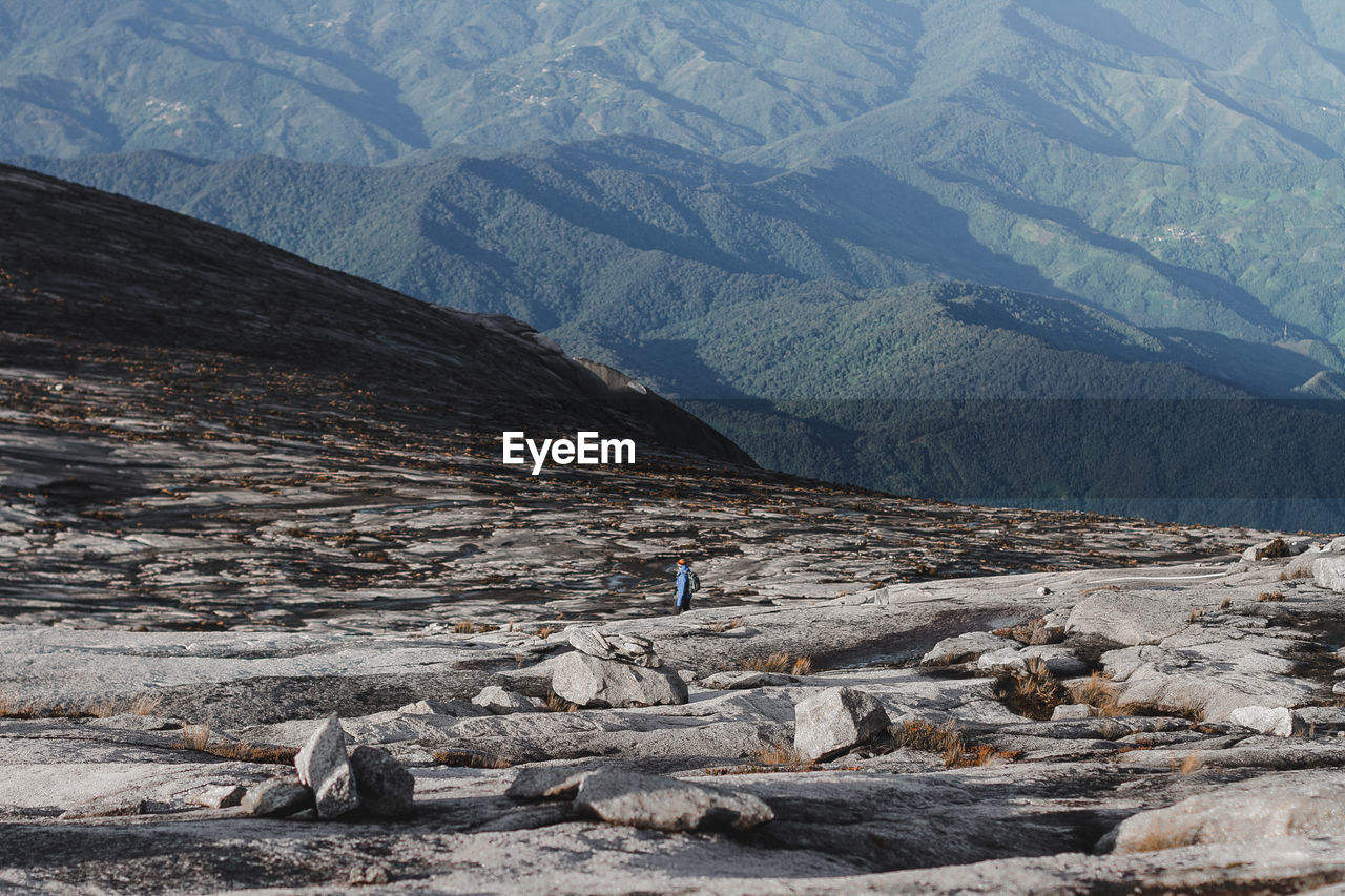 VIEW OF A MOUNTAIN LANDSCAPE