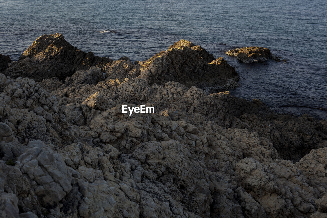 Scenic view of sea