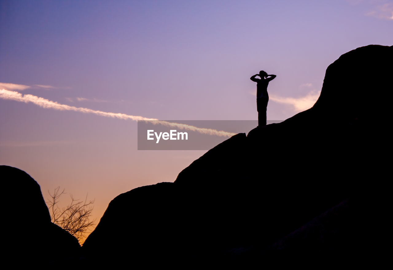 Low angle view of statue against clear sky