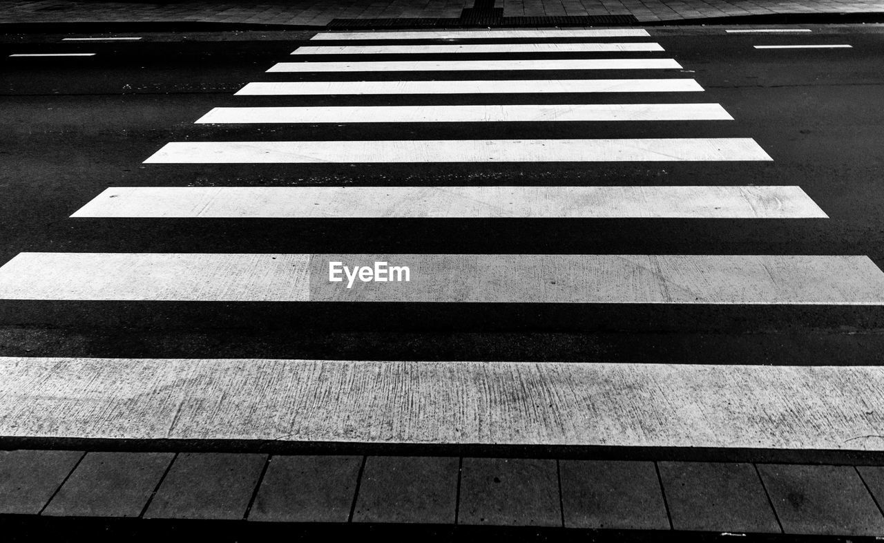 VIEW OF ZEBRA CROSSING