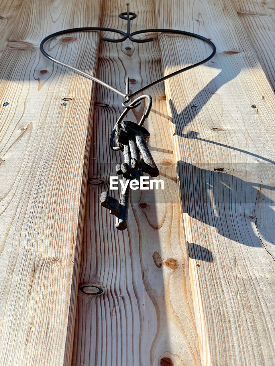 wood, no people, wing, sunlight, high angle view, day, close-up, nature, pattern, shadow, indoors