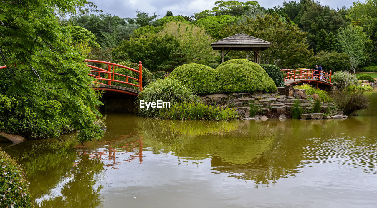 GAZEBO BY LAKE