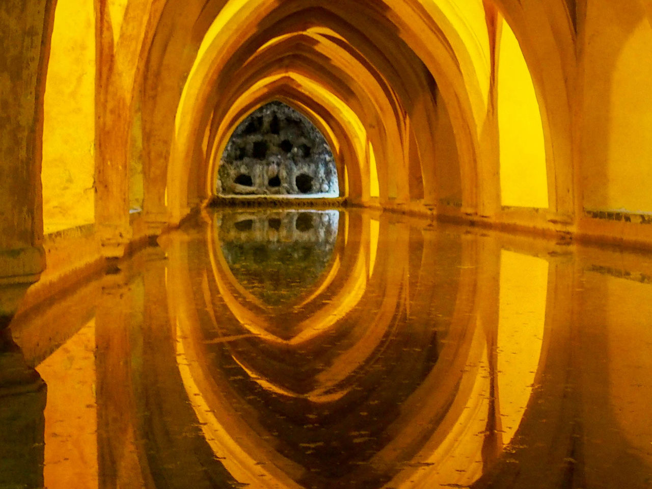 VIEW OF ARCHWAY