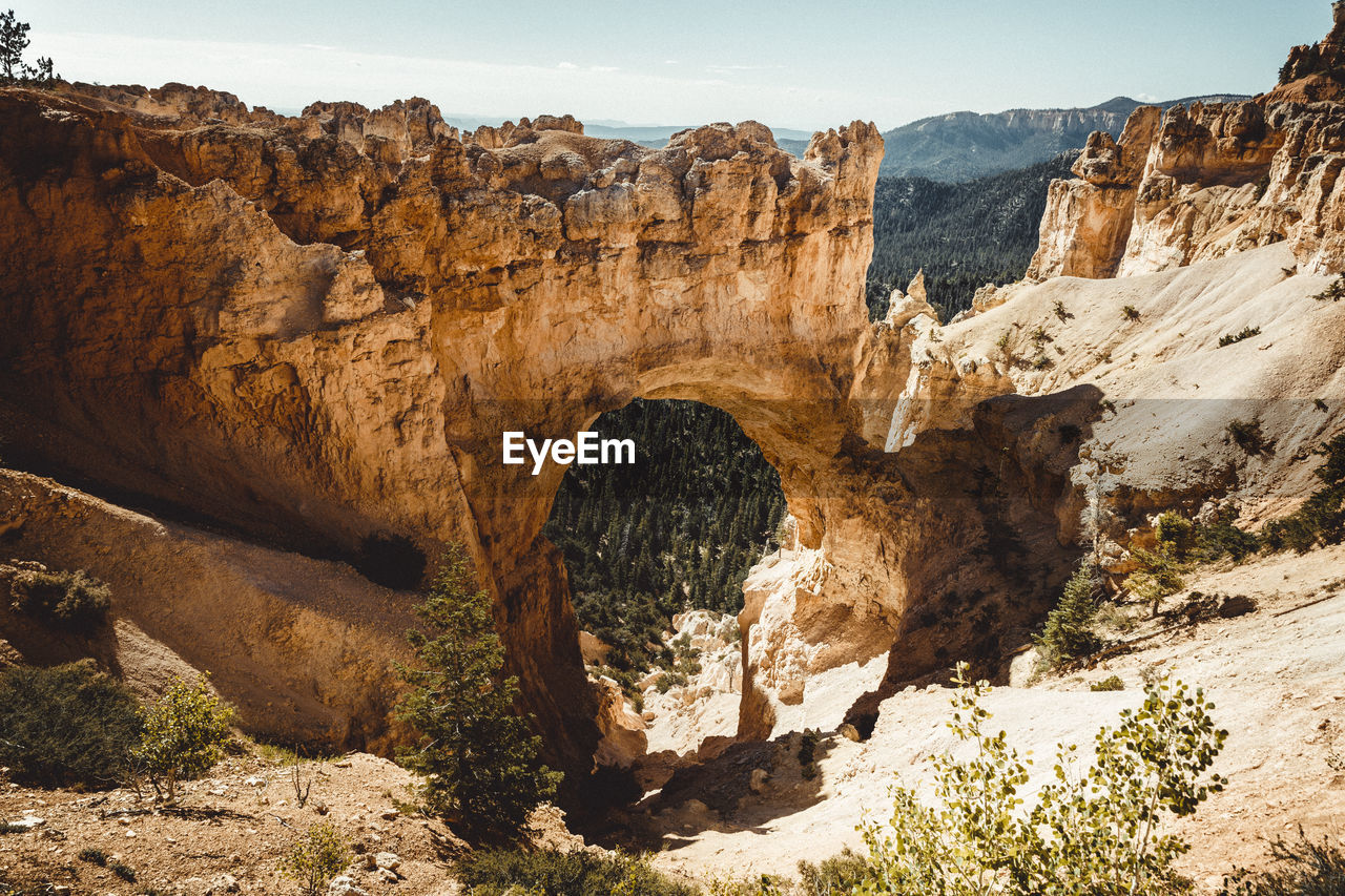 Detail of bryce canyon from paria view