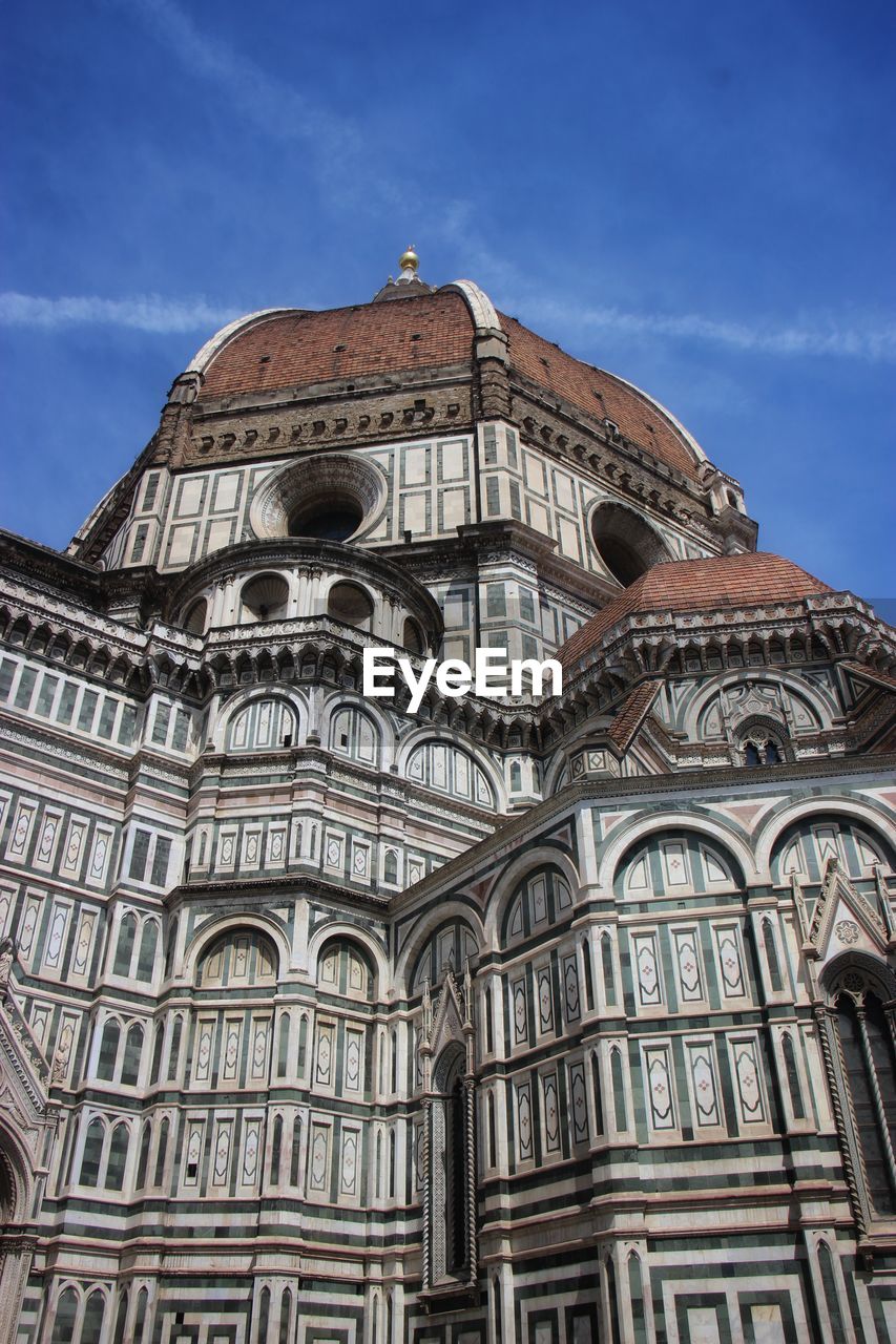 architecture, building exterior, built structure, travel destinations, religion, place of worship, belief, sky, landmark, building, low angle view, spirituality, history, the past, travel, city, tourism, worship, facade, dome, no people, nature, blue, catholicism, arch, day, tower, outdoors