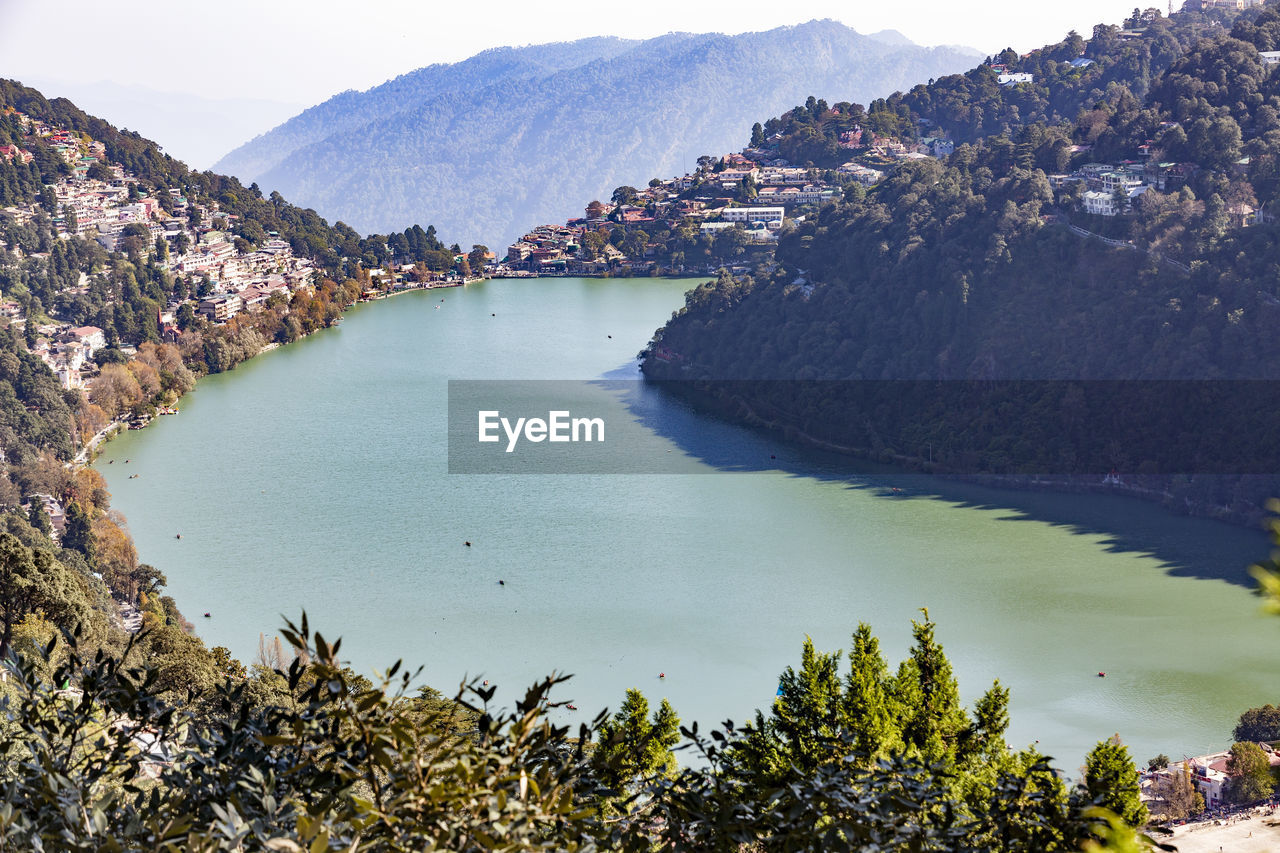 Hill station of nainital shot during my trip to india in 2018