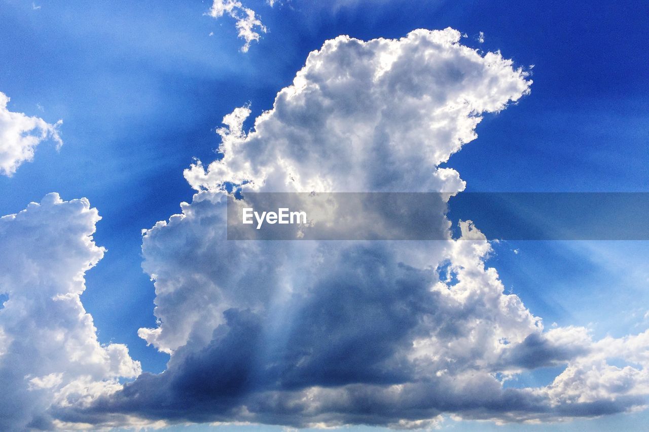 LOW ANGLE VIEW OF CLOUDY SKY