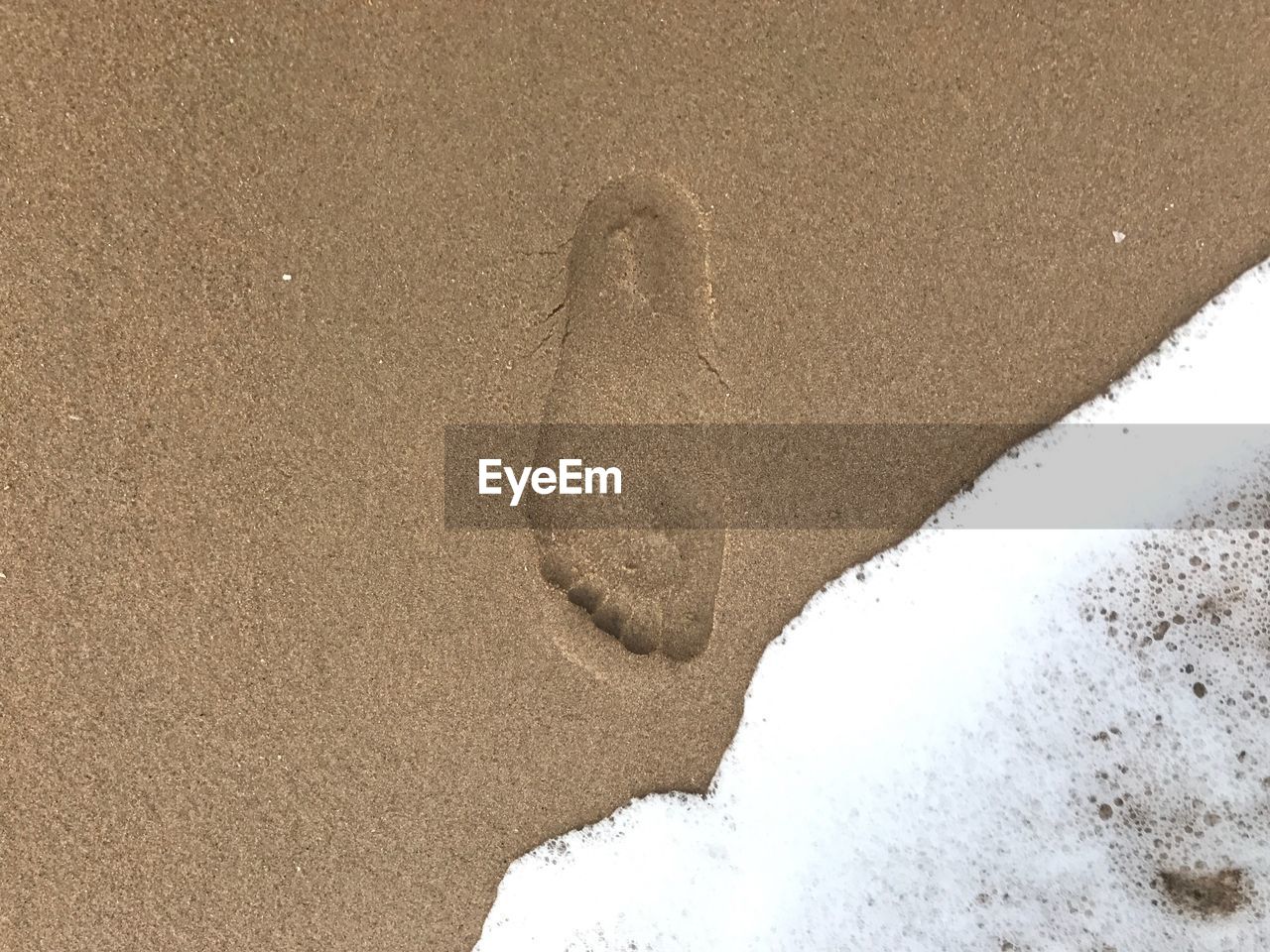 HIGH ANGLE VIEW OF SAND