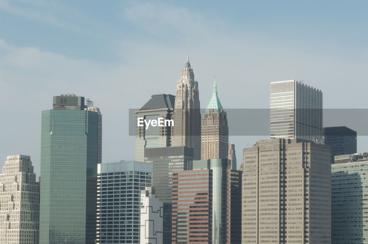 Skyscrapers in city