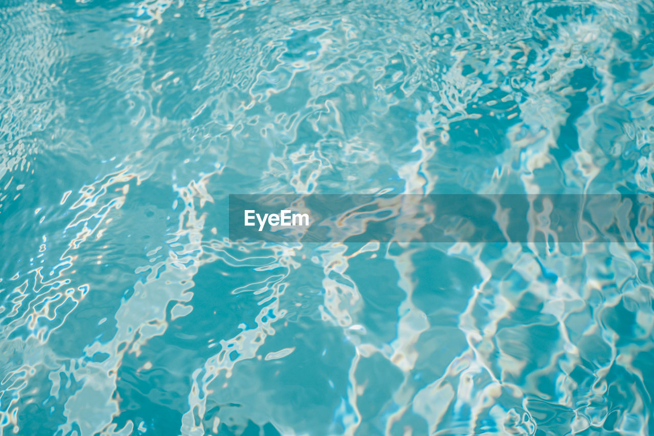 Full frame shot of swimming pool