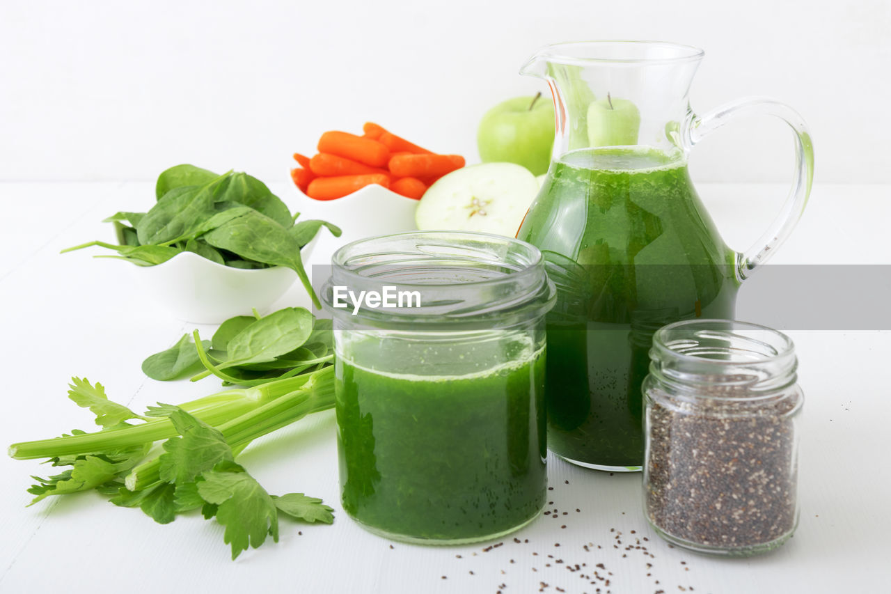 VARIOUS FRUITS IN JAR