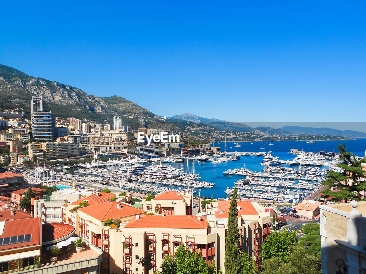 Monaco monte carlo port city landscape