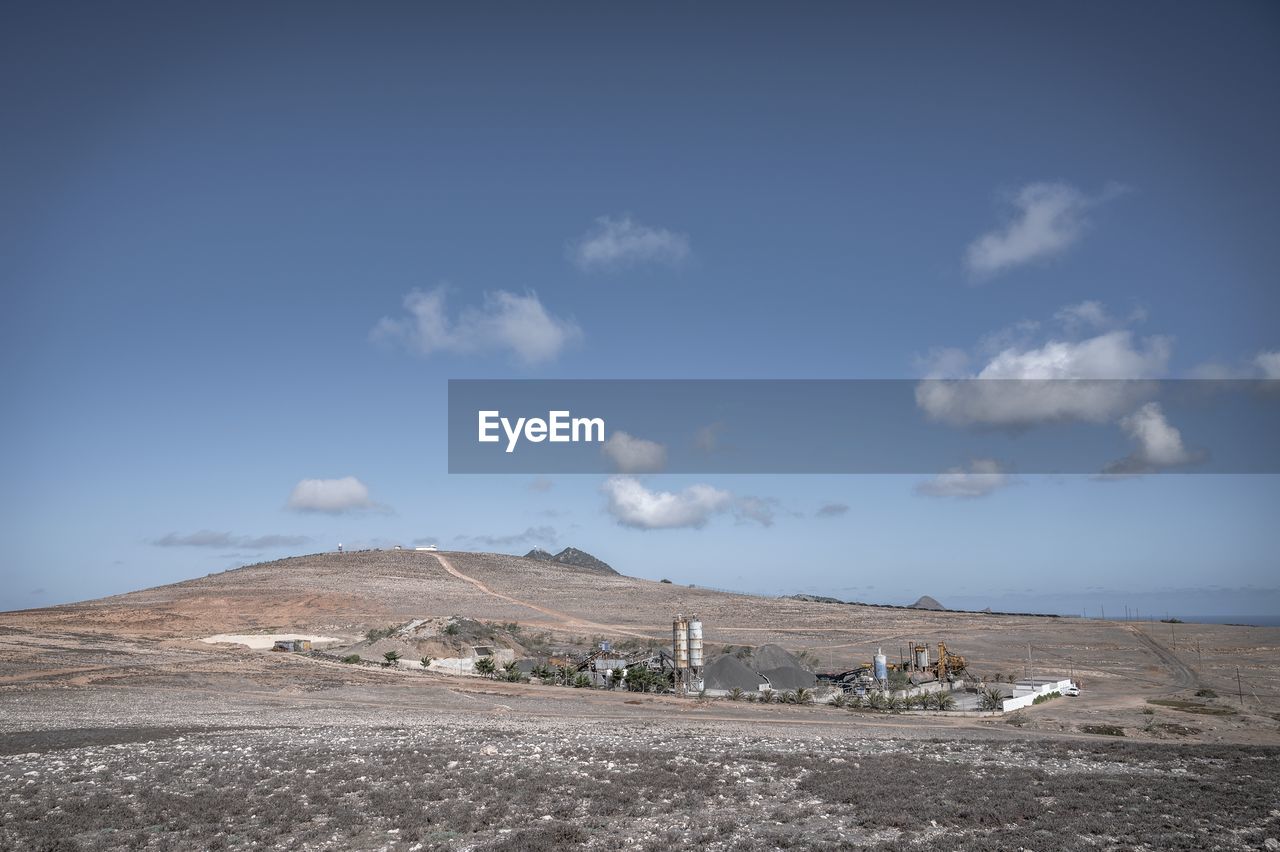 SCENIC VIEW OF DESERT AGAINST SKY