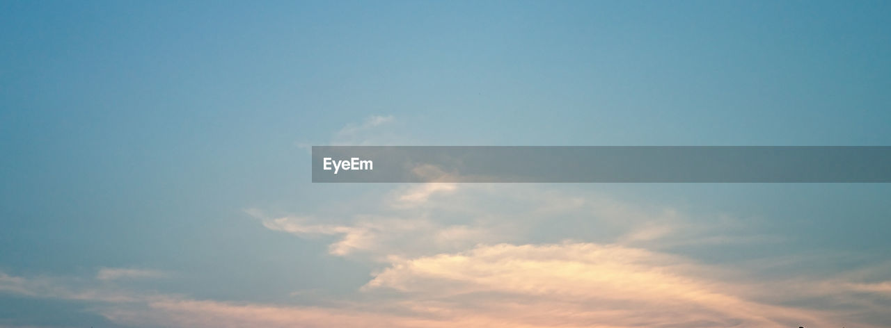 LOW ANGLE VIEW OF CLOUDY SKY