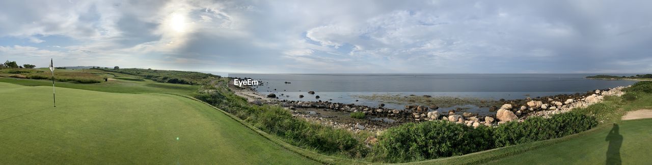 PANORAMIC VIEW OF LANDSCAPE AGAINST SKY