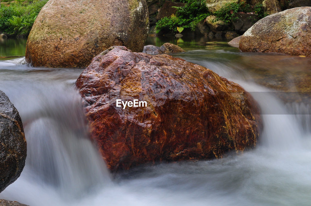nature, water, rock, waterfall, stream, river, body of water, watercourse, autumn, beauty in nature, water feature, rapid, scenics - nature, motion, environment, flowing water, long exposure, flowing, land, no people, plant, landscape, forest, water resources, creek, outdoors, tree, leaf, blurred motion, wilderness, travel destinations, non-urban scene, wet